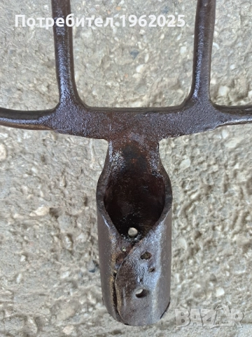 Стара Ръчно Кована Вила , снимка 13 - Градински инструменти - 51799267