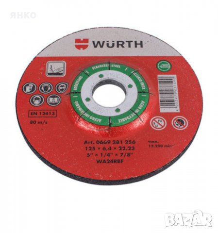 Дискове wurth 