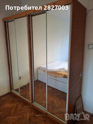 Гардероб четирикрилен