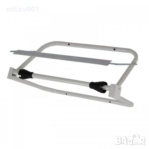 Стенен тръбен държач-резач за фолио/хартия, бял 9420-weiss, снимка 2 - Друго - 38869229