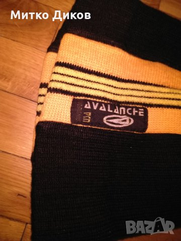 Зимна шапка сноуборд Avalanche  USA 50% вълна Wool размер 57-59, снимка 3 - Зимни спортове - 27372168
