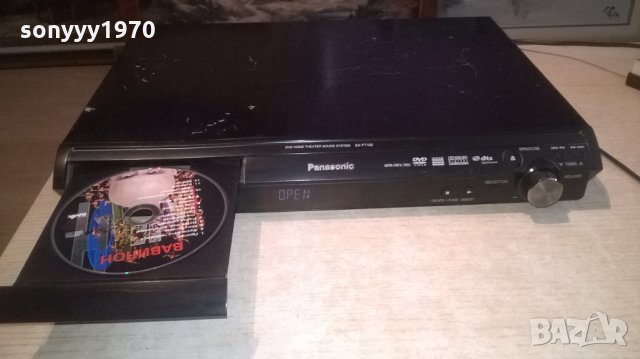 panasonic sa-pt150 dvd receiver-внос швеицария