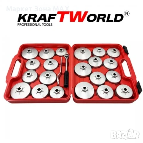 KraftWorld комплект за маслени филтри – 30 части, снимка 6 - Индустриална техника - 53307930