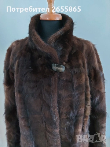 Манто от норка, снимка 8 - Палта, манта - 53078160