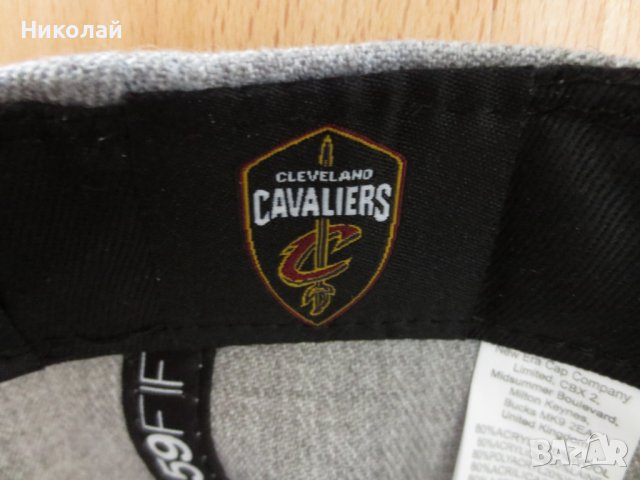 CLEVELAND CAVALIERS HEATHER FITTED, снимка 9 - Шапки - 36749167