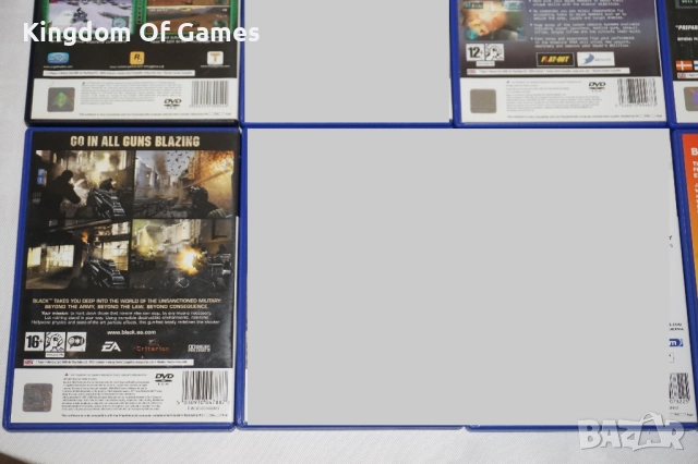 Игри за PS2 Mortal Kombat/Judge Dredd/Die Hard/Black/Beverly Hills Cop/Project Minerva Professional, снимка 13 - Игри за PlayStation - 43650597