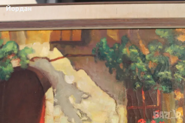 Стара картина, снимка 3 - Картини - 48444236