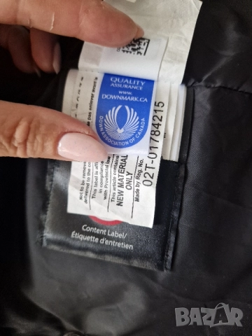 Страхотно дамско зимно яке парка CANADA GOOSE , модел Shelburne Down parka , размер XS / S, снимка 15 - Якета - 52290160