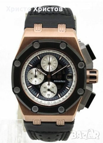 Мъжки луксозен часовник Audemars Piguet Barrichello, снимка 3 - Мъжки - 32229869