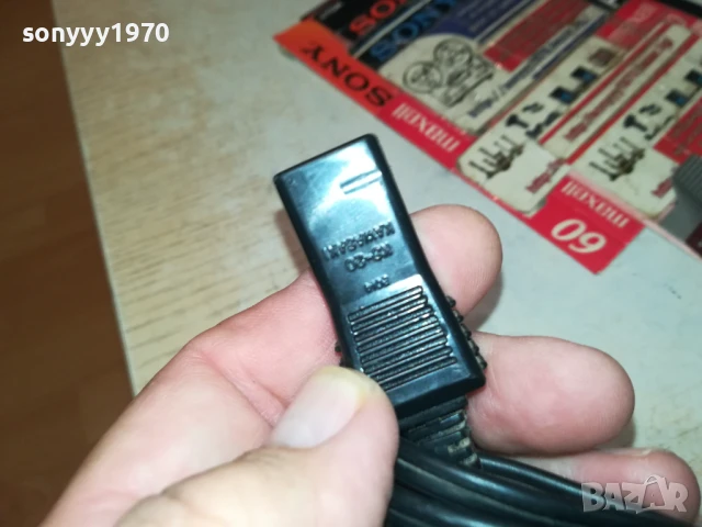 KAWASAKI KS-20 ОРИГИНАЛЕН ЗАХРАНВАЩ КАБЕЛ 220V ЗА SHARP 1608252014, снимка 2 - Радиокасетофони, транзистори - 51387374