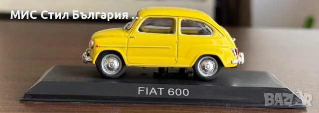 Fiat 600, снимка 3 - Колекции - 52289658