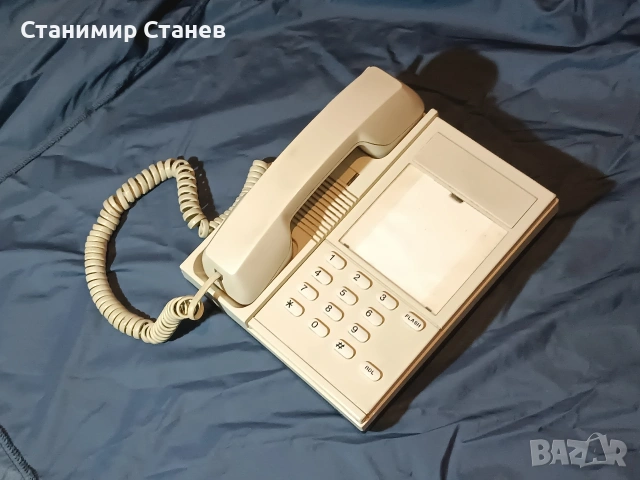 Стар телефон с копчета , снимка 2 - Други - 53030143