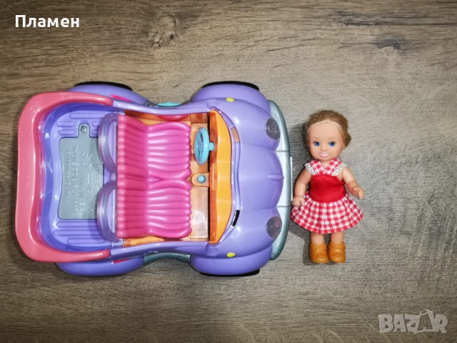Кола със звуци на Zapf Creation и куклички Simba, снимка 5 - Кукли - 50920453