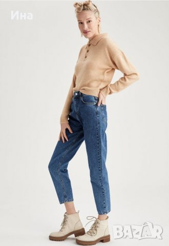 Дънки свободен модел р-р М L