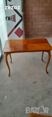 Маса холна с интарзия-№138