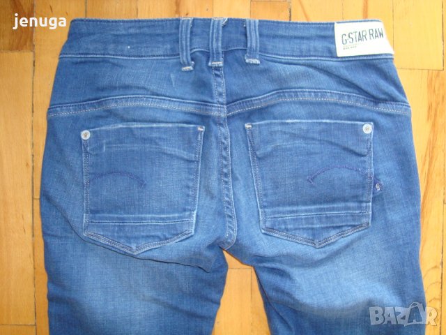 3/4 оригинални дънки G-star до 158 см, снимка 4 - Детски панталони и дънки - 32804145