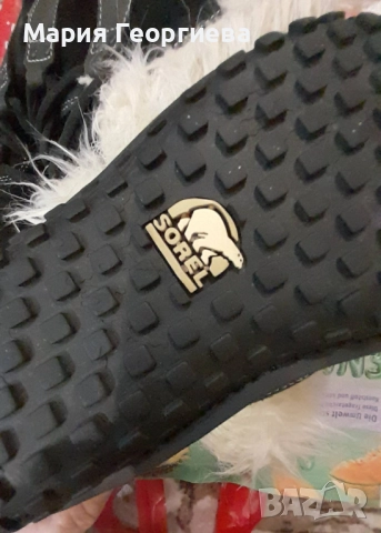 Боти/зимни, топли, марка SOREL  24,5 см. / No 39 + подарък обувки марка gosof, снимка 2 - Дамски боти - 52867823