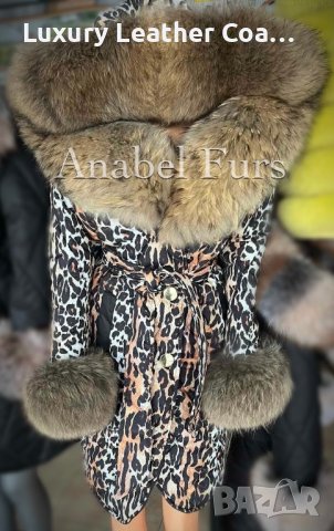 Дамски палта от кашмир, алпака и естествен косъм от лисица, снимка 6 - Палта, манта - 38575414