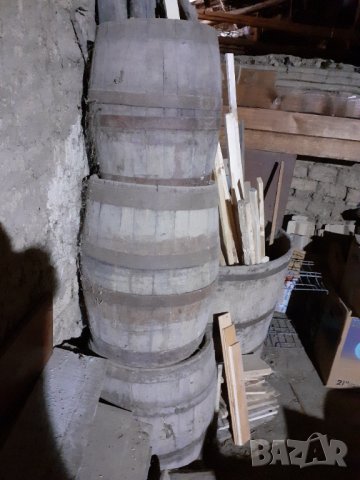 Продавам стари бъчви и бурета , снимка 5 - Бидони, бурета и бъчви - 37613502