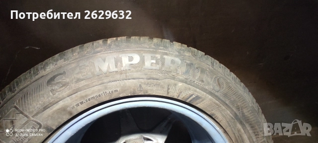 Джанти с гуми 5x114.3, снимка 6 - Гуми и джанти - 51695920