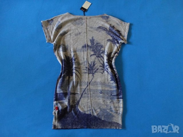 Нова! 10 Feet Amsterdam DESIGN Boutique Thin Knit Dress Silk/Wool Дамска Лятна Рокля Size XS/S, снимка 10 - Рокли - 28956272