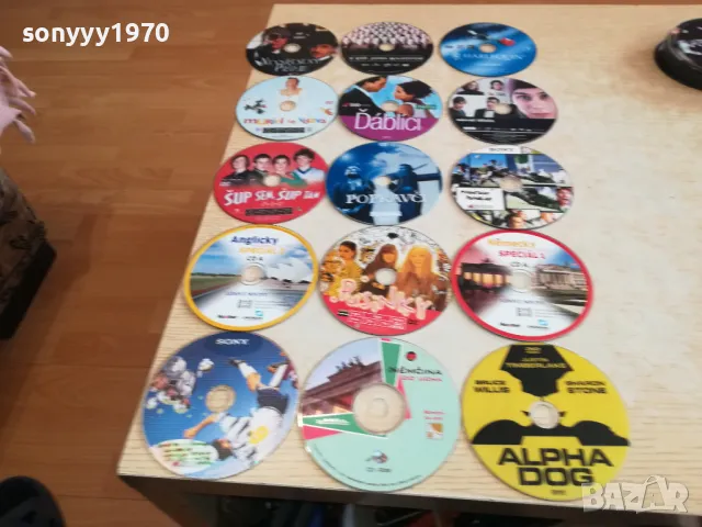 СРЪБСКИ ДВД ДИСКОВЕ 15ЛВ ЗА 1БР 2702251518LNWC, снимка 11 - DVD филми - 49301577