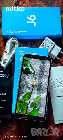 SAMSUNG GALAXY J6 DUOS GOLD-Перфектно състояние.Пълен комплект , снимка 8 - Samsung - 53022946