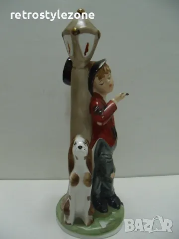 № 7760стара порцеланова фигура  , снимка 4 - Други ценни предмети - 47932488