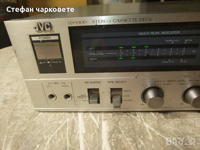 касетачен дек JVC, снимка 4 - Декове - 48818568