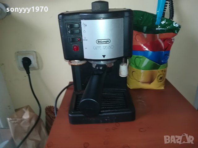 делонги-тревизо-15БАРА кафемашина-внос швеицария, снимка 3 - Кафемашини - 28333257