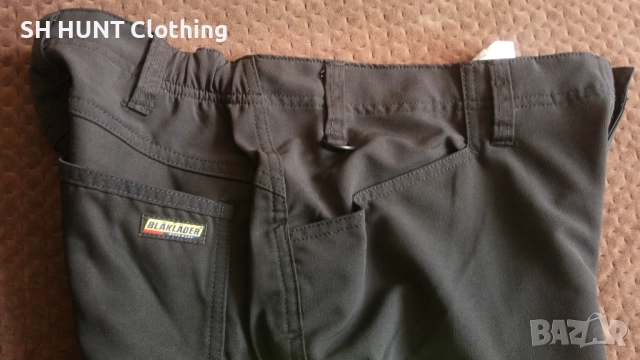 BLAKLADER 1541-1811 Stretch Shorts Work Wear размер 50 / L еластични работни къси панталони W3-21, снимка 5 - Панталони - 52027499