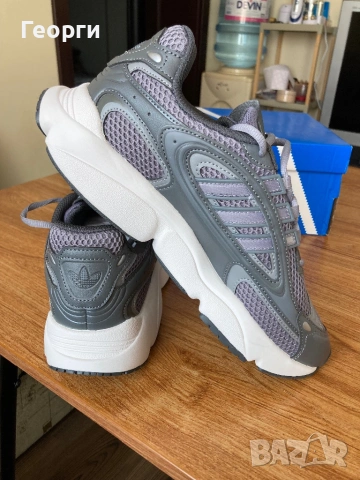 Оригинални мъжки маратонки Adidas, снимка 9 - Маратонки - 53372688