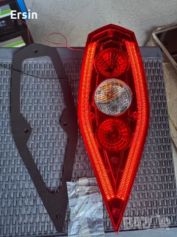 Knaus задна стоп светлина, задна светлина, задна лява светлина, включително уплътнение 2012-2021  , снимка 11 - Части - 48562246