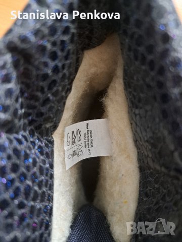 Нови непромокаеми ботуши с подлата от вълна, снимка 6 - Детски боти и ботуши - 43967682