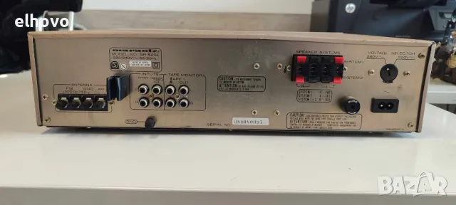 Ресивър Marantz SR 520L, снимка 4 - Ресийвъри, усилватели, смесителни пултове - 49189508