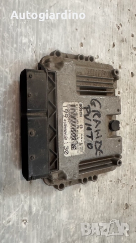 Компютър за двигател / ECU / Моторен компютър за Fiat Gr Punto - 0281012899 / 1039S13413 / 55205597