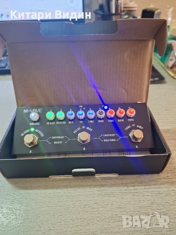 Продавам процесор за китара Cube Baby M-Vave , снимка 1