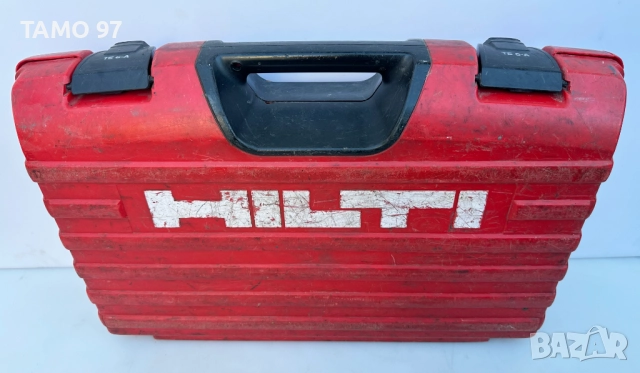 Hilti TE 6-A - Акумулаторен перфоратор 2x36V 3.0Ah , снимка 9 - Перфоратори - 52819183