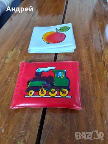 Стара детска книжка за баня #3, снимка 2 - Други ценни предмети - 32401665