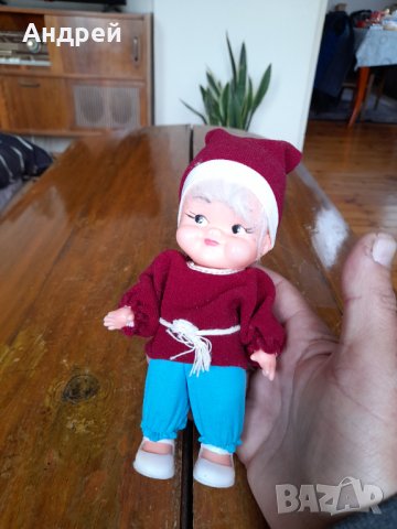 Стара кукла,джудже #6, снимка 2 - Колекции - 40733274