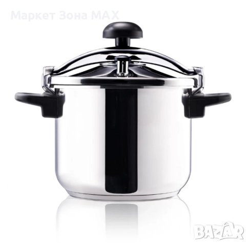 Тенджера под налягане Taurus Classic Moments 4L, снимка 4 - Съдове за готвене - 52931171