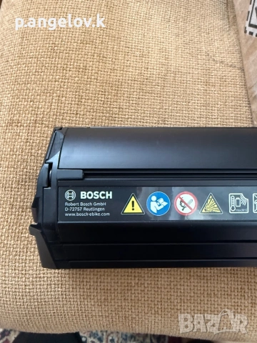 Bosch PowerTube 400 Wh VERTICAL Батерия , снимка 5 - Части за велосипеди - 53030411