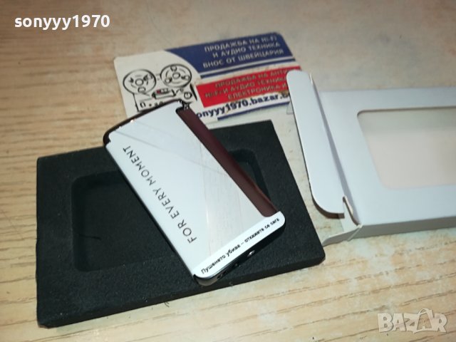 METAL-ЗАПАЛКА БЯЛО И ИНОКС 1911231143, снимка 6 - Запалки - 43056703