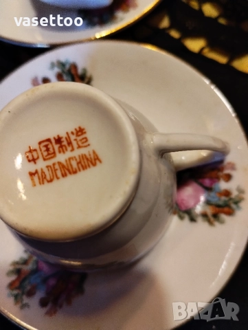 Ромео и Жулиета- сервиз за кафе, снимка 3 - Сервизи - 51799218