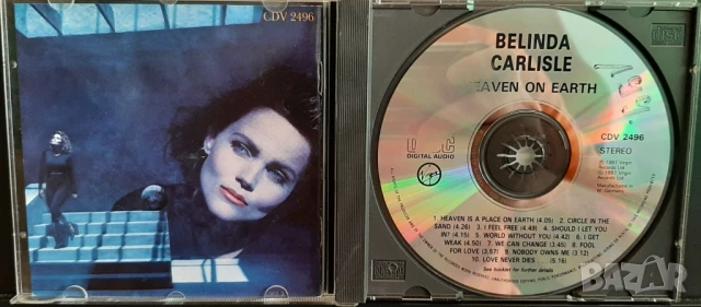Belinda CARLISLE , снимка 2 - CD дискове - 51156873