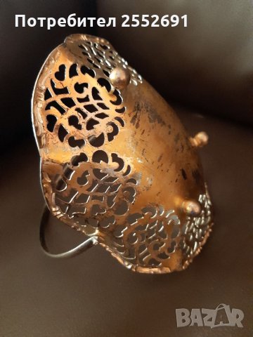 Посребрен съд , снимка 3 - Антикварни и старинни предмети - 35350914