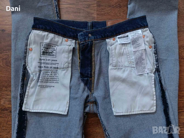 Дънки Levi's Lot 511, снимка 3 - Дънки - 51702887