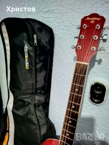 Ел.акустична китара Marktinez, снимка 3 - Китари - 51325279