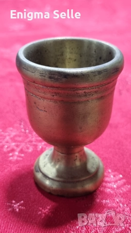 Старо месингово хаванче 262 грама , снимка 2 - Антикварни и старинни предмети - 52940396