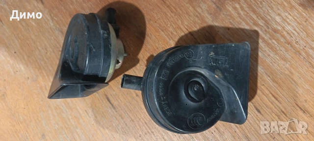 клаксони клаксон бмв е90 е91 bmw e90 e91